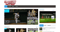Desktop Screenshot of deportesarizona.com
